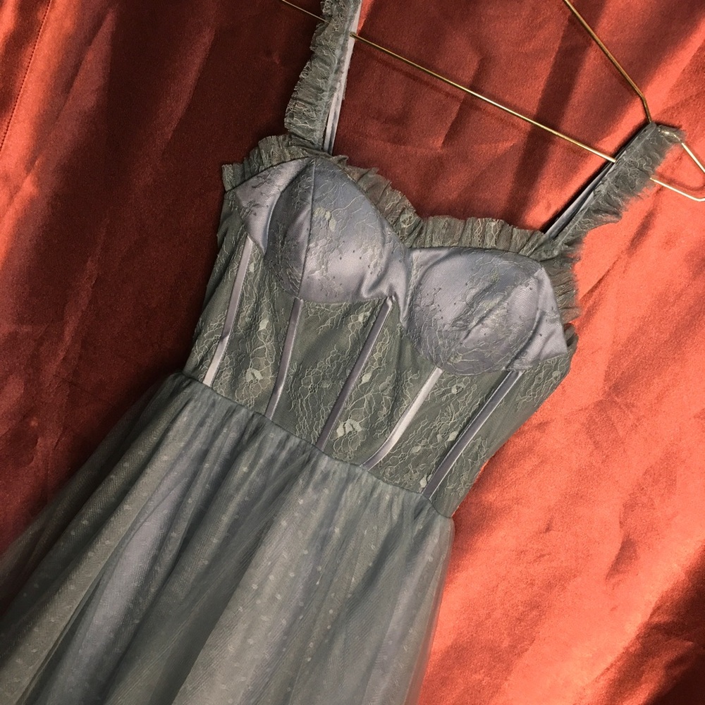 Custom made tulle dress
